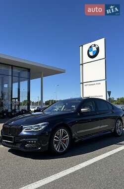Седан BMW 7 Series 2017 в Киеве