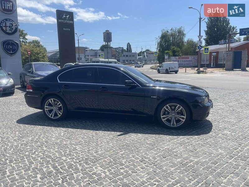 Седан BMW 7 Series 2007 в Днепре