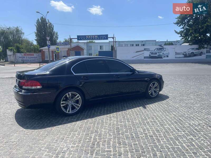 Седан BMW 7 Series 2007 в Днепре