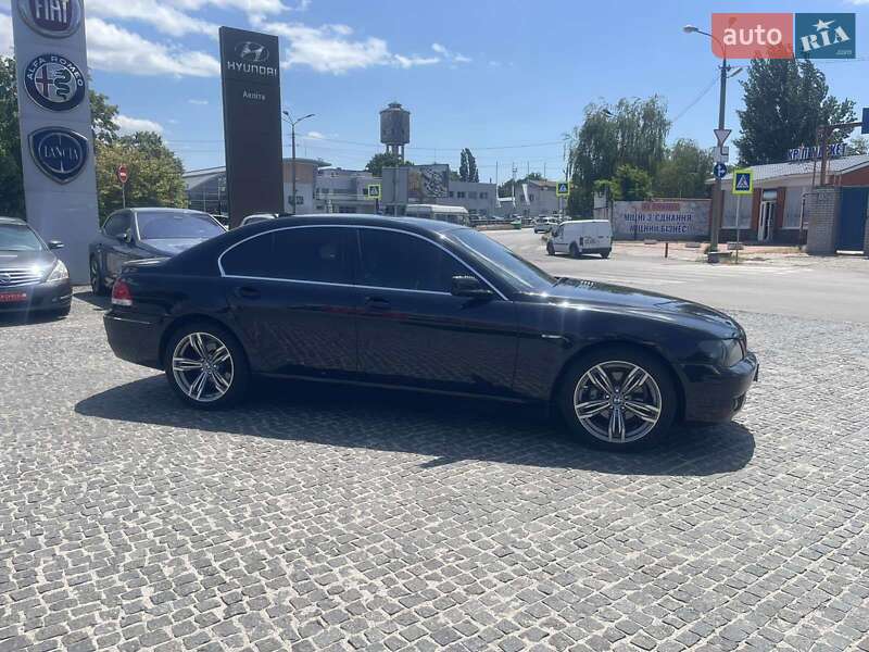 Седан BMW 7 Series 2007 в Днепре