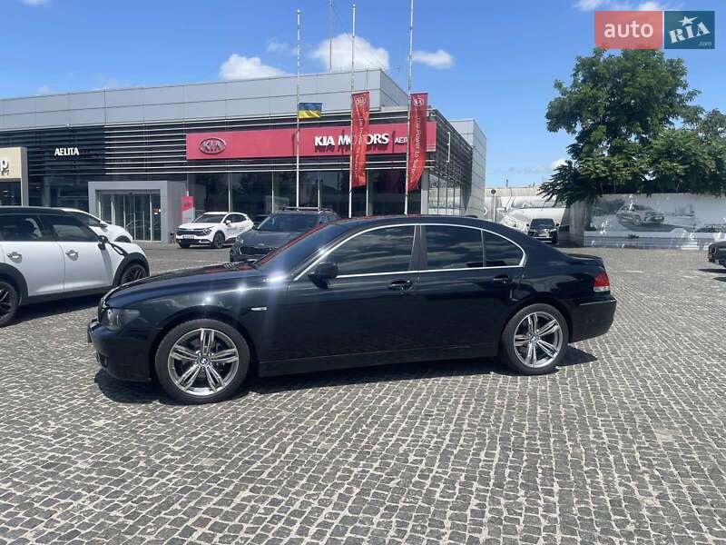 Седан BMW 7 Series 2007 в Днепре
