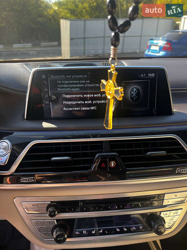 Седан BMW 7 Series 2015 в Первомайську фото 17 Седан BMW 7 Series 2015 в Первомайську