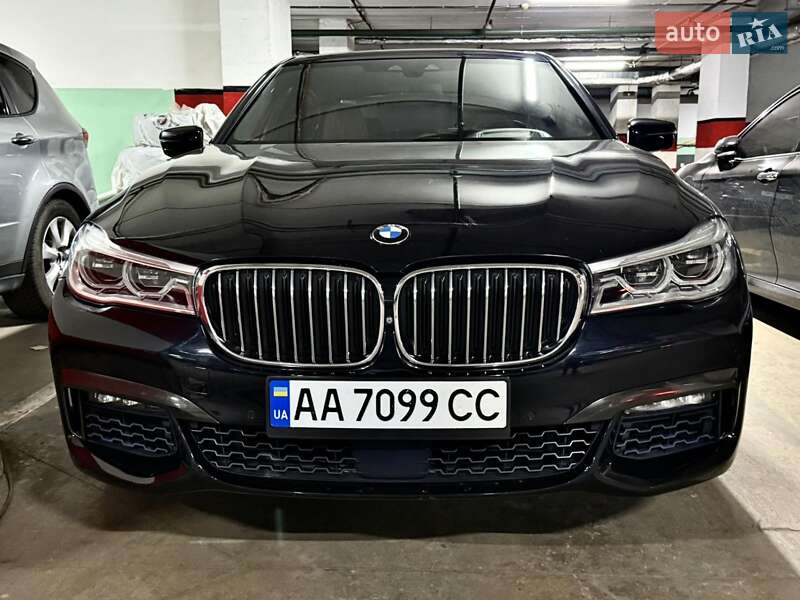 Седан BMW 7 Series 2016 в Киеве