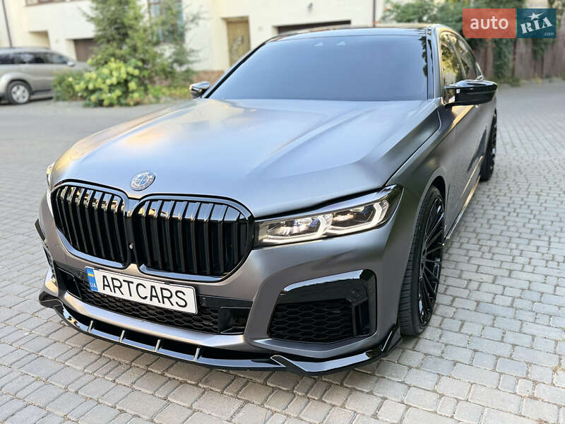 Седан BMW 7 Series 2016 в Одесі