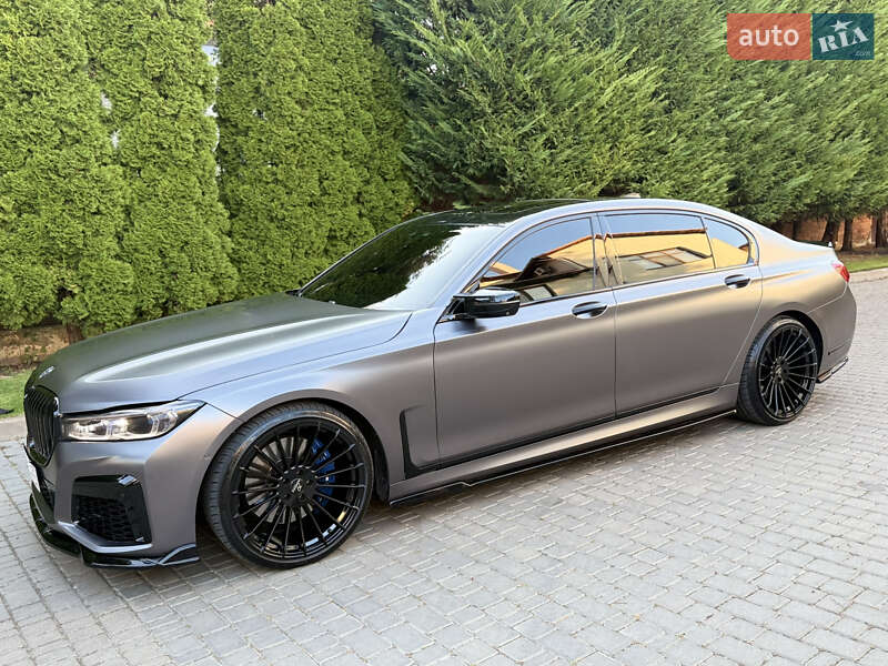 Седан BMW 7 Series 2016 в Одесі