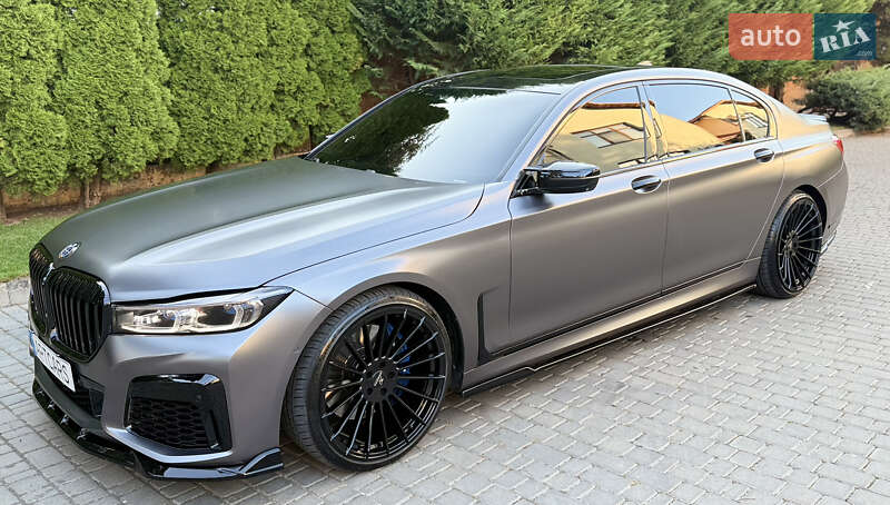 Седан BMW 7 Series 2016 в Одесі