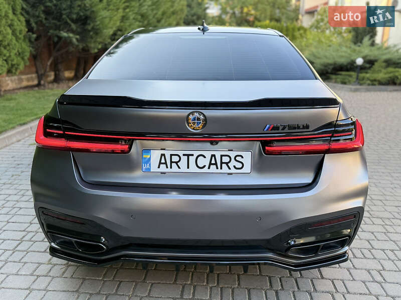 Седан BMW 7 Series 2016 в Одесі