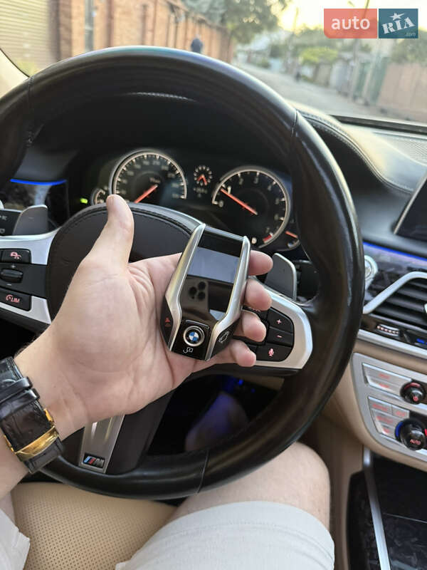 Седан BMW 7 Series 2016 в Одесі