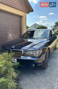 Седан BMW 7 Series 2007 в Киеве