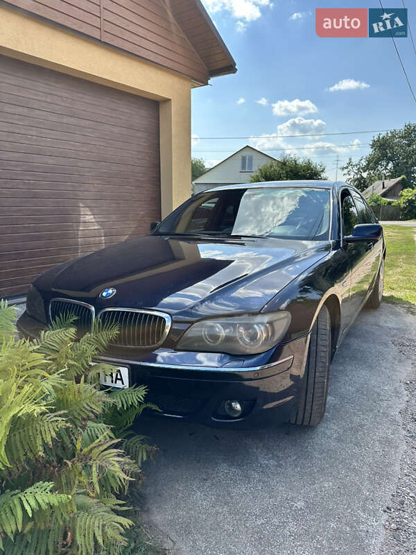 BMW 7 Series 2007 BMW 7 Series 2007