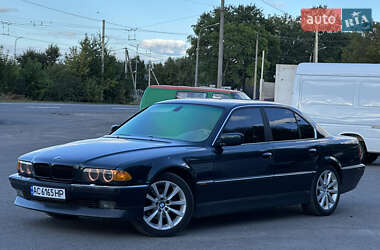 Седан BMW 7 Series 1999 в Луцке
