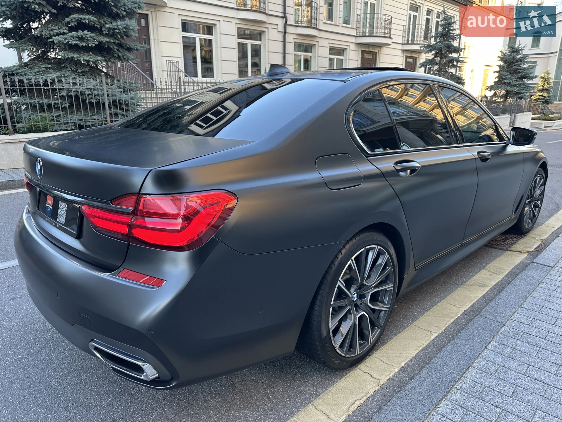 2016 BMW 7er - мініатюра 13