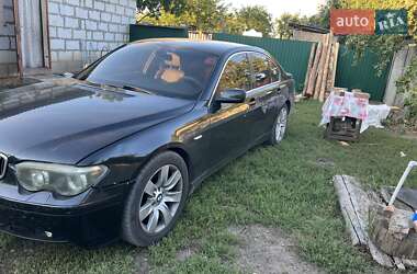 Седан BMW 7 Series 2004 в Печенігах
