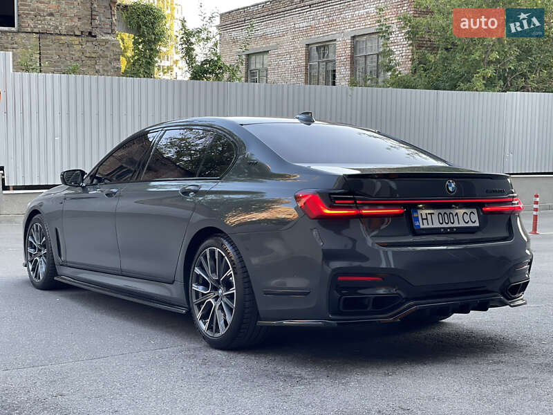 Седан BMW 7 Series 2020 в Киеве