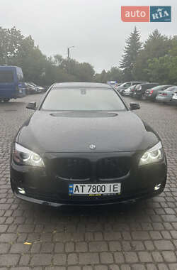 Седан BMW 7 Series 2015 в Івано-Франківську
