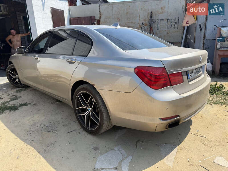 Седан BMW 7 Series 2008 в Харкові
