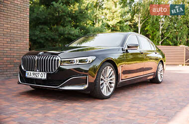Седан BMW 7 Series 2022 в Києві