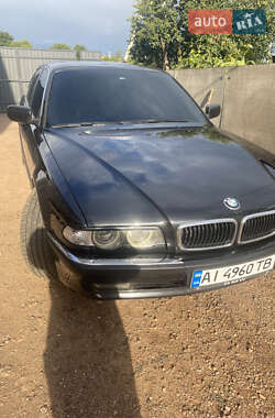 Седан BMW 7 Series 2000 в Новоукраїнці