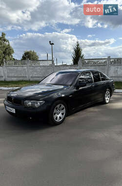 Седан BMW 7 Series 2003 в Прилуках