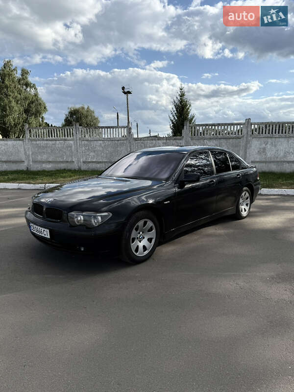 BMW 7 Series 2003 BMW 7 Series 2003