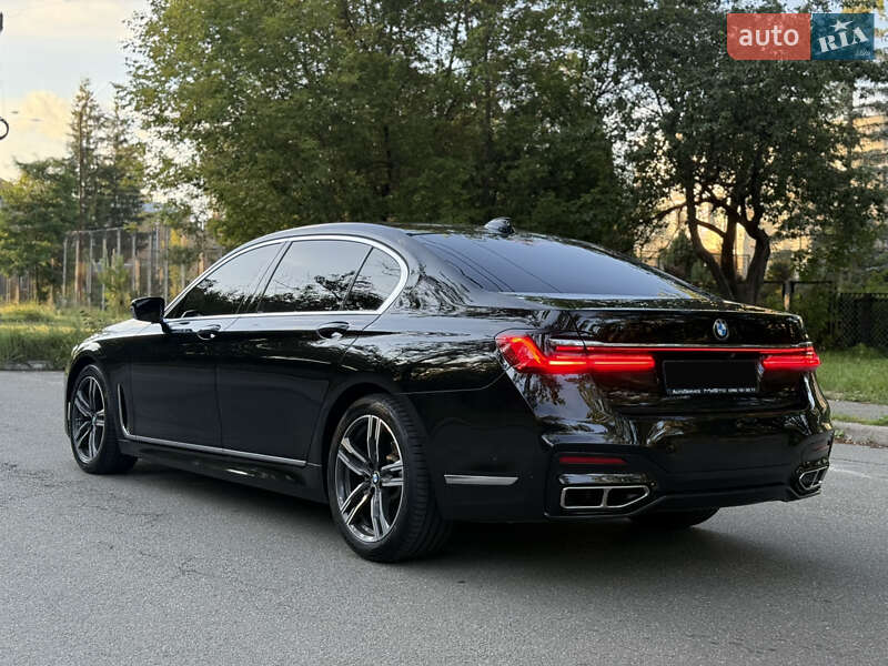 Седан BMW 7 Series 2020 в Києві фото 6 Седан BMW 7 Series 2020 в Києві