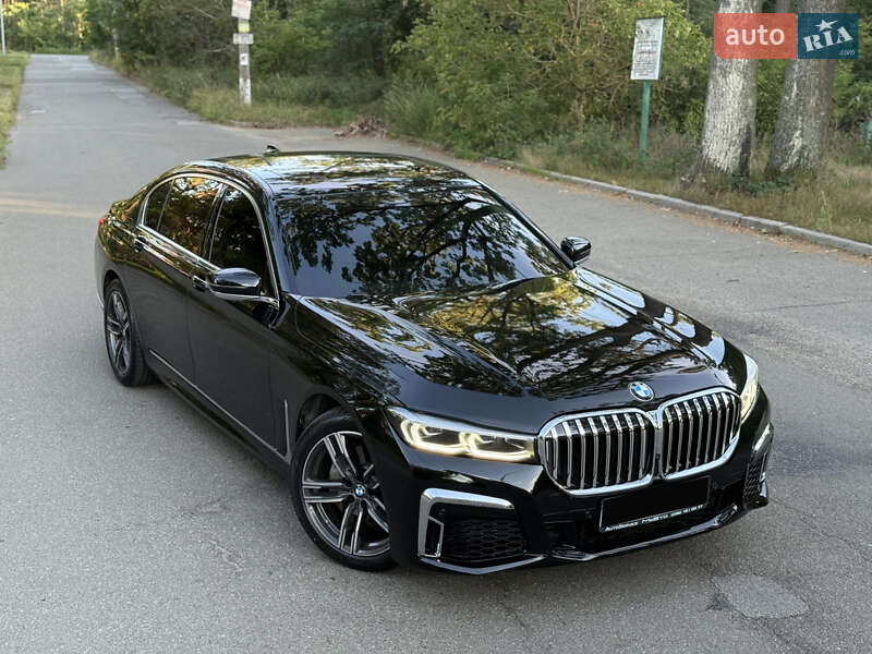 Седан BMW 7 Series 2020 в Києві фото 11 Седан BMW 7 Series 2020 в Києві