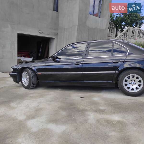 Седан BMW 7 Series 2001 в Києві фото 4 Седан BMW 7 Series 2001 в Києві