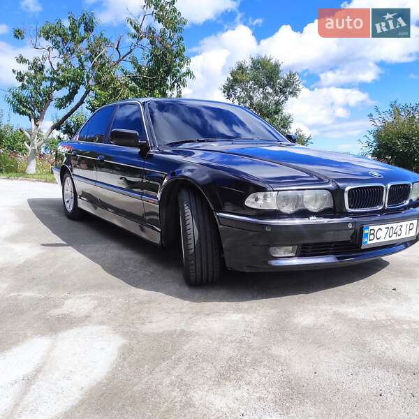 Седан BMW 7 Series 2001 в Києві фото 13 Седан BMW 7 Series 2001 в Києві