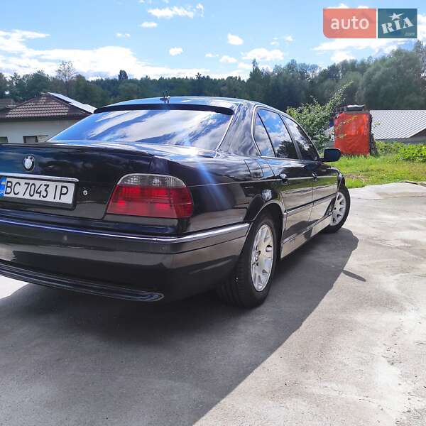 Седан BMW 7 Series 2001 в Києві фото 14 Седан BMW 7 Series 2001 в Києві