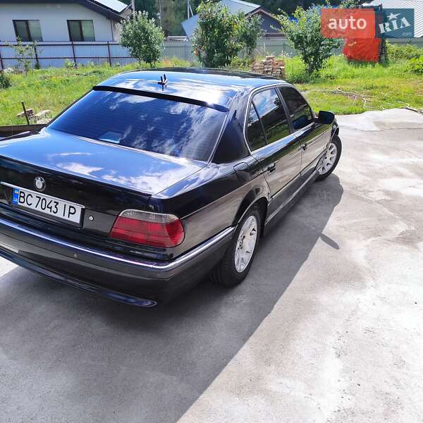 Седан BMW 7 Series 2001 в Києві фото 22 Седан BMW 7 Series 2001 в Києві