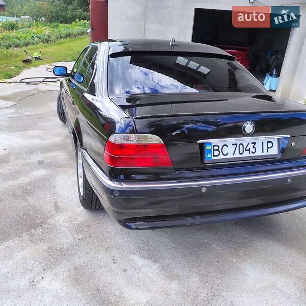 Седан BMW 7 Series 2001 в Києві фото 24 Седан BMW 7 Series 2001 в Києві