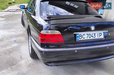 Седан BMW 7 Series 2001 в  фото 24 Седан BMW 7 Series 2001 в
