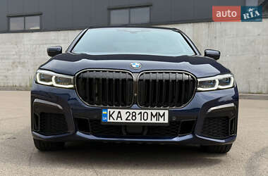 Седан BMW 7 Series 2022 в Киеве