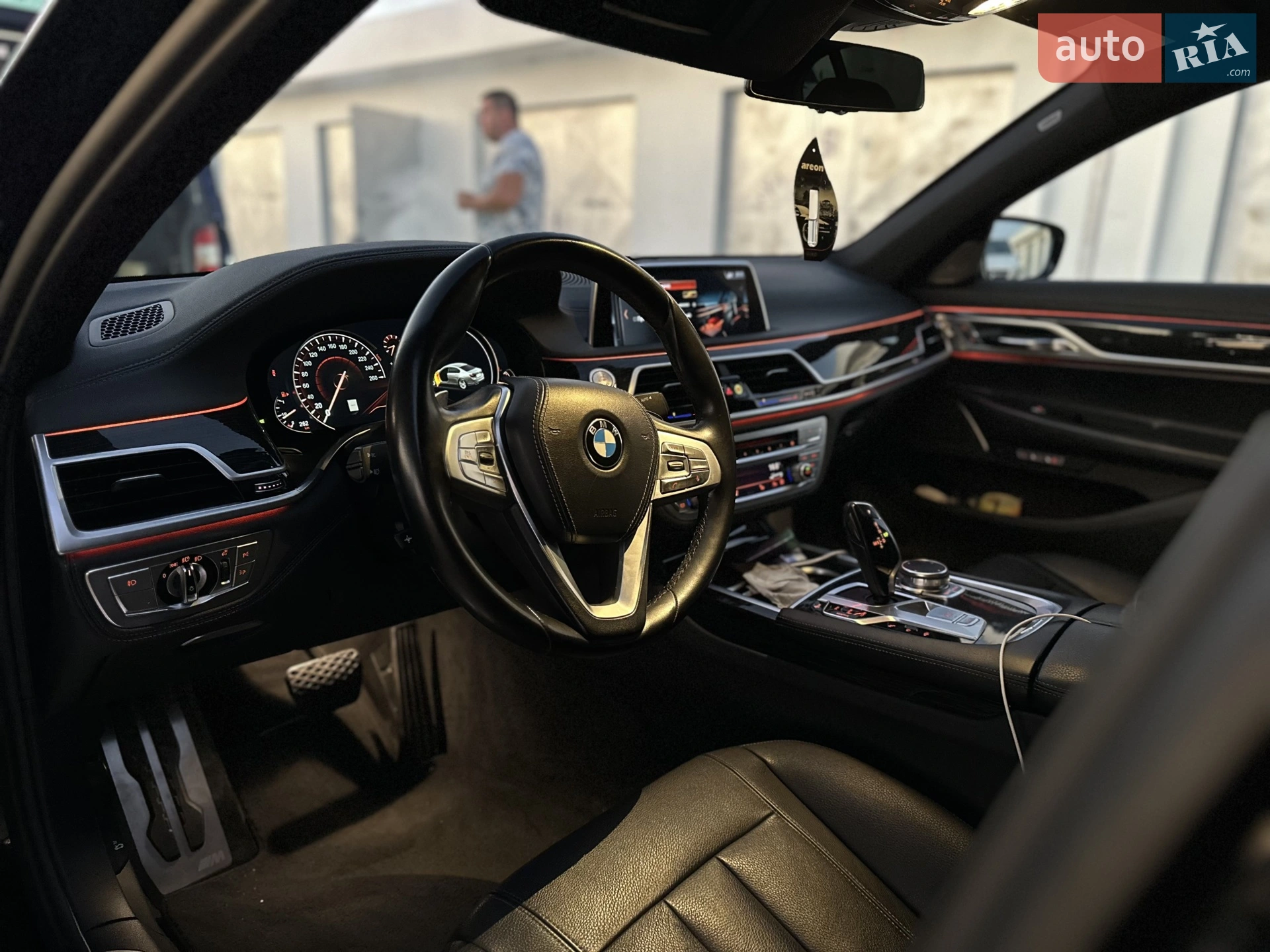 2016 BMW 7er - мініатюра 9