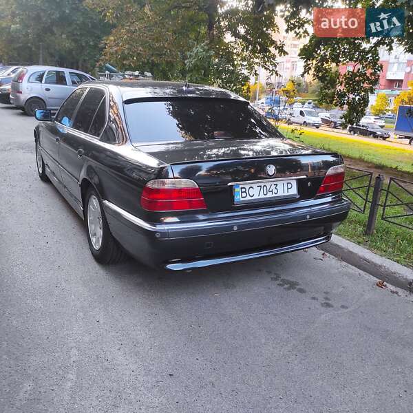 Седан BMW 7 Series 2001 в Києві фото 3 Седан BMW 7 Series 2001 в Києві