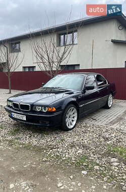 Седан BMW 7 Series 1999 в Терново