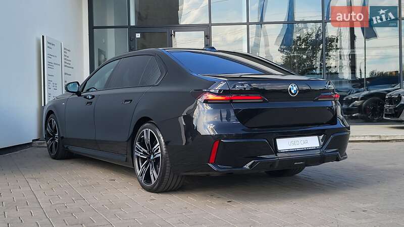 Седан BMW 7 Series 2024 в Вінниці