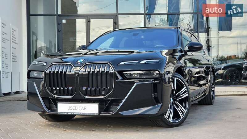 Седан BMW 7 Series 2024 в Вінниці