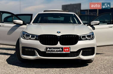 Седан BMW 7 Series 2018 в 