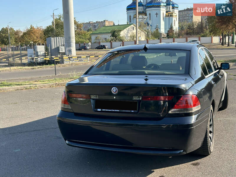 Седан BMW 7 Series 2004 в Кривом Роге фото 11 Седан BMW 7 Series 2004 в Кривом Роге