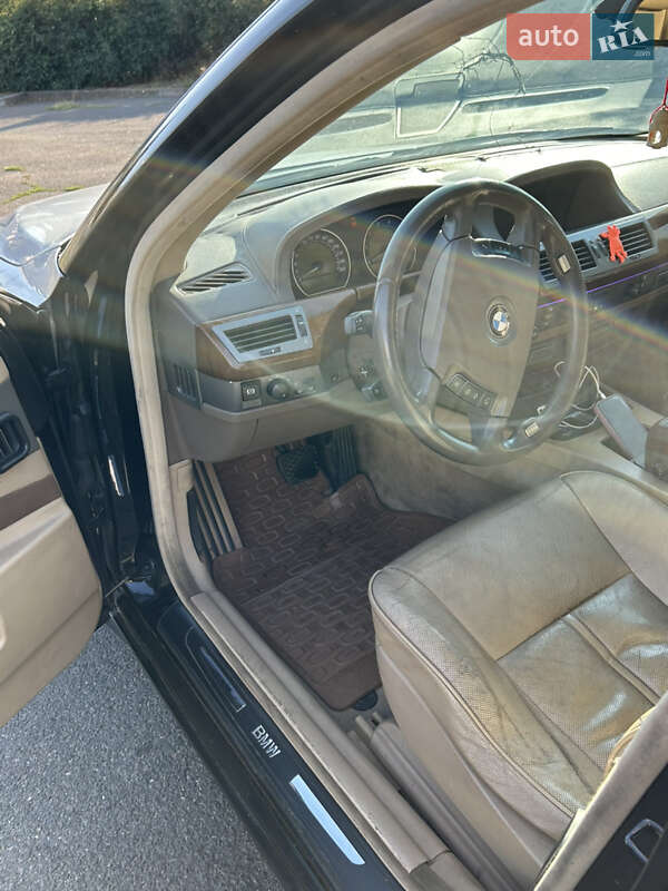 Седан BMW 7 Series 2004 в Кривом Роге фото 13 Седан BMW 7 Series 2004 в Кривом Роге