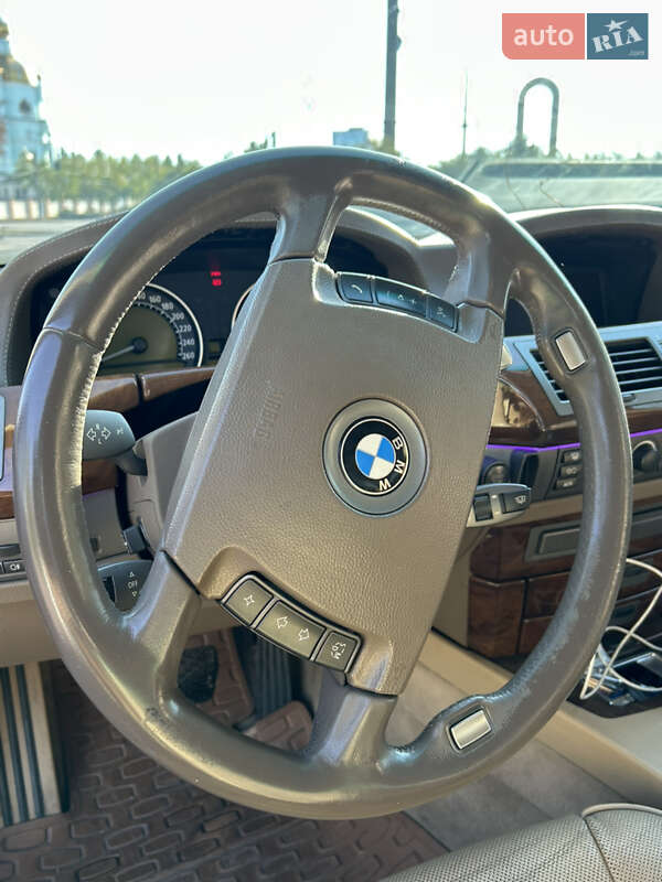 Седан BMW 7 Series 2004 в Кривом Роге фото 15 Седан BMW 7 Series 2004 в Кривом Роге