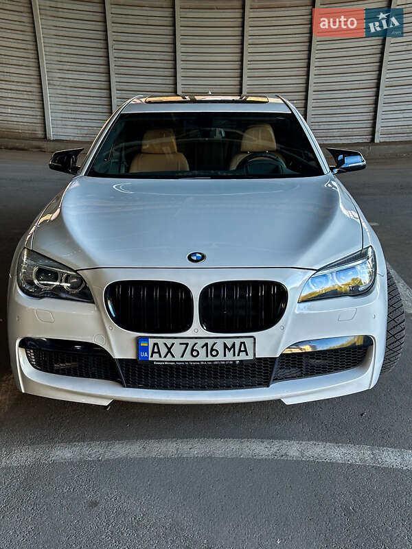Седан BMW 7 Series 2013 в Харкові