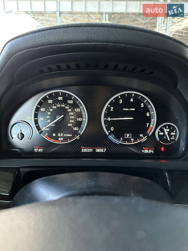 Седан BMW 7 Series 2013 в Харкові