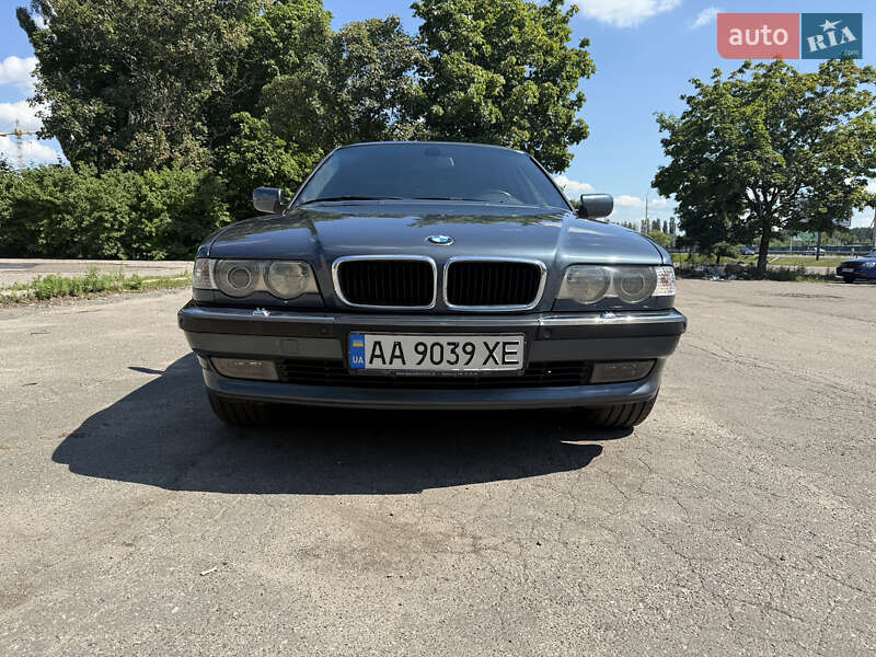 Седан BMW 7 Series 2001 в Киеве фото 3 Седан BMW 7 Series 2001 в Киеве