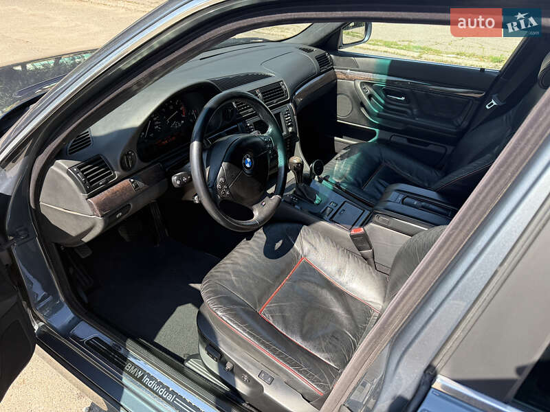Седан BMW 7 Series 2001 в Киеве фото 8 Седан BMW 7 Series 2001 в Киеве