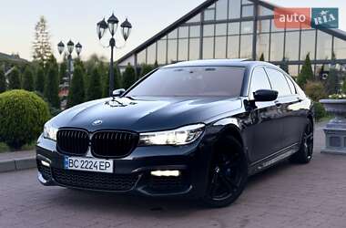 Седан BMW 7 Series 2016 в Стрые