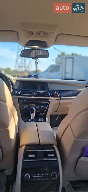 Седан BMW 7 Series 2008 в Одесі