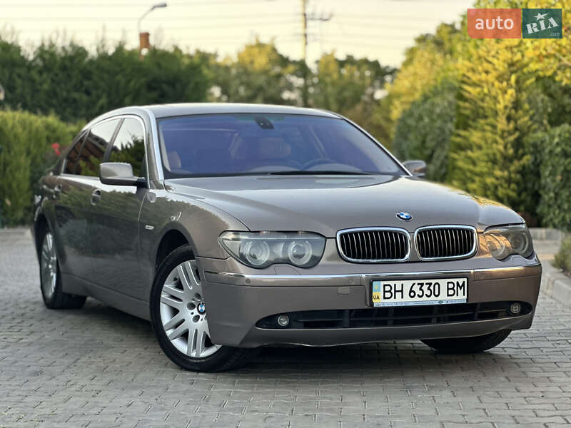 Седан BMW 7 Series 2004 в Одессе