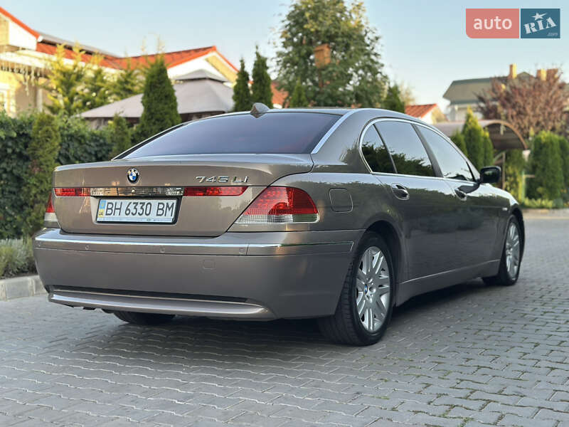 Седан BMW 7 Series 2004 в Одессе